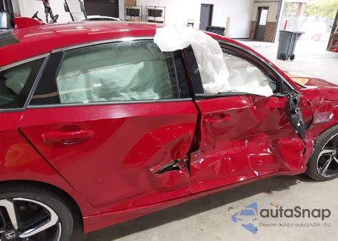 2018 Honda Accord Sport из США, поврежденный, VIN 1HGCV1F37JA031863